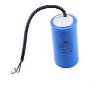 CD60 300V 900uF Condensador de arranque para motores eléctricos y compresores de aire, condensador de arranque de motor de grado industrial