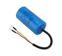 Cd60 Run Capacitor, Cd60a Motor Starting Capacitor with Wire Lead, 250v Ac 600uf 50/60hz for Motor Air Compressor