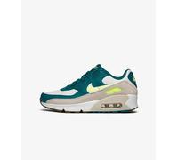 CD6864-124 Niños Nike Air Max 90 LTR GS Zapatillas Turquesa/Blanco