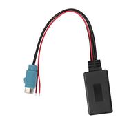 Cda-9885 Adaptador Bluetooth Alpine, Módulo Bluetooth para Automóvil Cable AUXIN Adaptador de Audio Inalámbrico AUX-IN ABS 12V Reemplazo para Alpine IDAX001 IVA205R de Ph Pad MP3 (con Función)