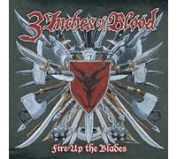 3 Inches of Blood – Fire Up the Blades – Vinilo – Edición expandida 2LP Crimson Fire