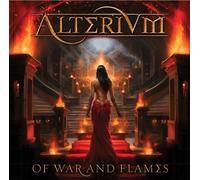 ALTERIUM - OF WAR AND FLAMES (REISSUE)(CLEAR ORANGE VINYL) [Vinilo]