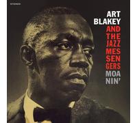 Art Blakey & The Jazz Messengers – Moanin' – Vinilo – Edición Crystal Clear