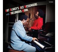 Art Blakey´s Jazz Messengers W/Thelonious Monk (Limited Colored Red Edition)