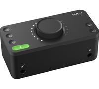 Audient Tarjeta de sonido EVO 4 USB para producción musical (2 entradas / 2 salidas USB audio-interface, alimentación fantasma de 48 voltios, 2 preamplificadores de micrófono, etc.)