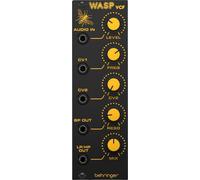 Behringer WASP VCF Módulo de Filtro Multimodo para Eurorack, Legendaria Herramienta Analógica «Wasp Deluxe» de Diseño de Sonido para Sintetizadores y Producción Musical