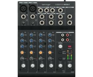 <![CDATA[Behringer Xenyx 802S Mesa de mezclas]]>