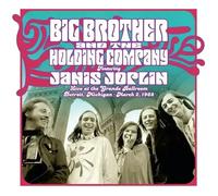 Big Brother & The Holding Company - Live At The Grande Ballroom Detroit; March 2, 1968 [Vinilo]