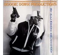 Boogie Down Productions - By All Means Necessary [180 gm black vinyl] [Vinilo]
