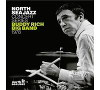 Buddy Rich Big Band – North Sea Jazz Concert Series 1978 – Vinilo 180 g coloreado