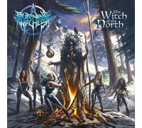Burning Witches The Witch of the North (Vinyl) 12" Album (Gatefold Cover)