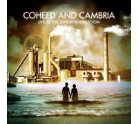 Coheed & Cambria – Live at the Starland Ballroom – Vinilo 2 LP amarillo con remolino naranja