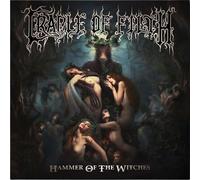 Cradle Of Filth - Hammer Of The Witches (SILVER VINYL) [Vinilo]