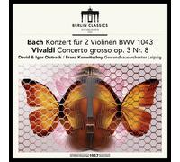 <![CDATA[David & Igor Oistrach & Gewandhausorchester Leipzig / Franz Konwitschny - Concerto For Two Violins In D Minor Bwv 1043/Concerto Grosso op.3 No.8 (LP)]]>
