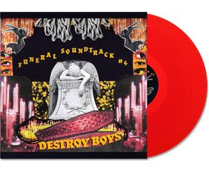 <![CDATA[Destroy Boys - Funeral Soundtrack #4 (Transparent Red Coloured) (LP)]]>