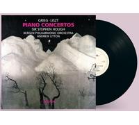 Stephen Hough Bergen Philharmonic Orchestra Andrew Litton - Liszt: Piano Concertos Nos. 1 & 2 Grieg: Piano Concerto [Vinilo]