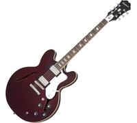 <![CDATA[Epiphone Noel Gallagher Riviera Dark Wine Red Guitarra Semi-Acústica]]>