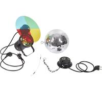 <![CDATA[Eurolite Mirrorball Set 20 cm Bola de discoteca]]>