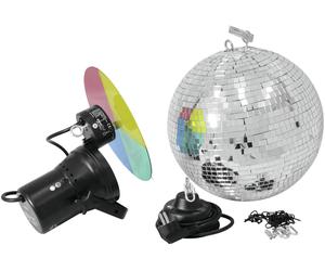 <![CDATA[Eurolite Mirrorball Set 30 cm Bola de discoteca]]>