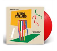 Various Artists - Gabriele Poso presents: Ritmo Italiano 'Unspoken sounds of Italian Tamburo' [Vinilo]