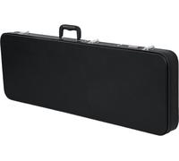 Gator Cases Estuche de Madera Dura para Guitarras Eléctricas Estándar; Se Adapta a Fender Stratocaster/Telecaster, y Más (GWE-Electric)