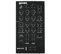 <![CDATA[Gemini MXR-01BT Mesa de mezclas DJ]]>