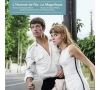 <![CDATA[Georges Delerue & Claude Bolling - L'Homme de Rio / Le Magnifique (LP)]]>