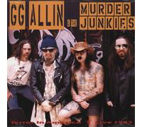 <![CDATA[GG Allin & The Murder Junkies - Terror In America (Live 1993) (LP)]]>