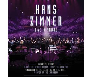 <![CDATA[Hans Zimmer - Live In Prague (Coloured) (4 LP)]]>