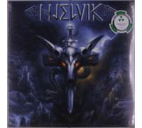 HJELVIK – Welcome to Hel Jasmine – Vinilo amarillo en funda con póster A1 – Nuclear Blast