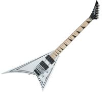 <![CDATA[Jackson X Series Rhoads RRX24M MN Snow White with Black Pinstripes Guitarra eléctrica]]>
