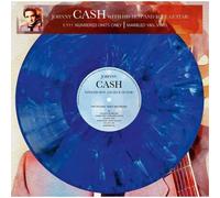 <![CDATA[Johnny Cash - With His Hot And Blue Guitar (Limited Edition) (Reissue) (Blue Marbled Coloured) (LP)]]>