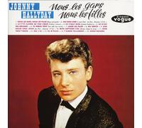 Johnny Hallyday – Nous Les Gars, Nous Les Filles – Vinilo – Reedición