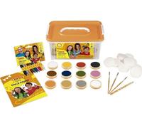 <![CDATA[Jovi Face Paint Juego de pintura facial Mezcla 8 x 12 ml 25 unidades]]>