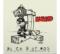 Black Bastards - Vinyle Rouge [Vinilo]