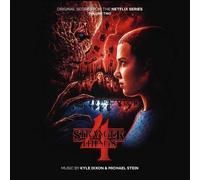 <![CDATA[Kyle Dixon & Michael Stein Stranger Things 4 · Volume Two (Original Score From The Netflix Series) (2 LP)]]>