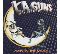 L.A. Guns – Man In The Moon – Vinilo – Edición 25 aniversario (Solar Flare Hand Poured Effect)