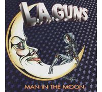 L.A. Guns - Man In The Moon (Cobalt Blue Vinyl/Anniversary Edition) [Vinyl LP] [VINYL] [Vinilo]