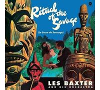 <![CDATA[Les Baxter & His Orchestra - Ritual Of The Savage (Le Sacre Du Sauvage) (Limited Edition) (180 g) (LP)]]>