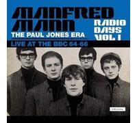 <![CDATA[Manfred Mann - Radio Days Vol. 1 - The Paul Jones Era, Live At The BBC 64-66 (2 LP)]]>