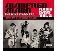 <![CDATA[Manfred Mann - Radio Days Vol. 2 - The Mike D'Abo Era, Live At The BBC 66-69 (3 LP)]]>