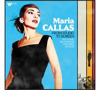 Maria Callas - Maria Callas - From Studio To Screen (LP) [Vinilo]