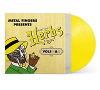 Mf Doom - Metal Fingers Presents: Special Herbs Vol. 3 & 4 - Vinyle Jaune [Vinilo]