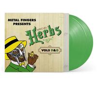 Mf Doom - Metal Fingers Presents: Special Herbs Vol. 9 & 0 - Vinyle Vert [Vinilo]