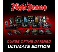 <![CDATA[Night Demon - Curse Of The Damned (Box Set) (Reissue) (10th Anniversary Remix) (3 LP + Cassette + 3 CD + DVD)]]>