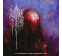 Psycho-Frame - Salvation Laughs In The Face Of A Grieving Mother (LP Negro y Rojo marmoleado) [Vinilo]