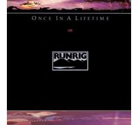 Runrig – Once in a Lifetime: Live – Vinilo 12" transparente – 2024 Remaster