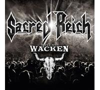 Sacred Reich – Live at Wacken – Vinilo Splatter 12" (Importación USA)