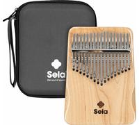 <![CDATA[Sela 17 Maple Solid Kalimba]]>