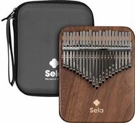 <![CDATA[Sela 21 Black Walnut Solid Kalimba]]>